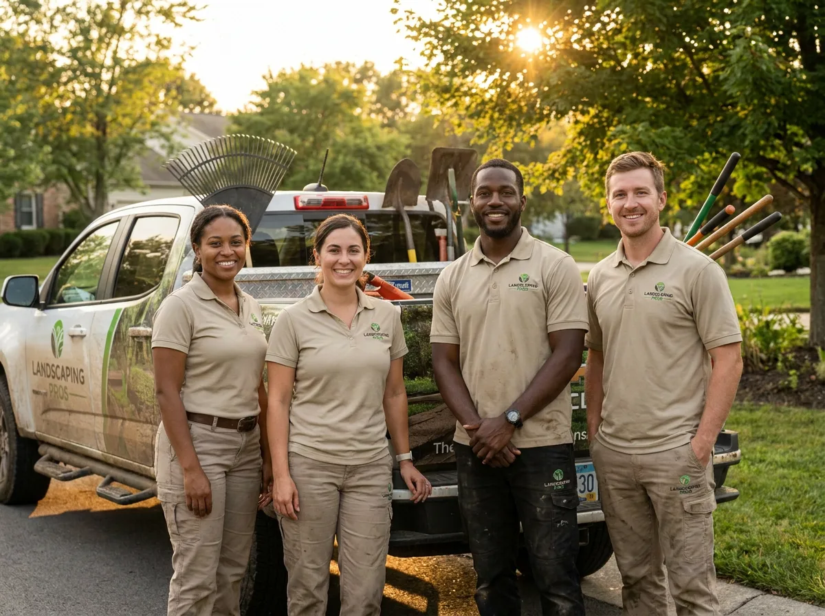 Landscaping company in Hoffman, NC